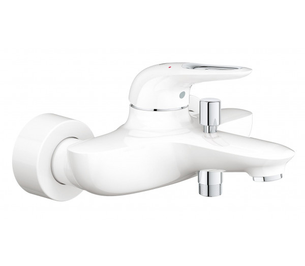 Смеситель для ванны GROHE Eurostyle, белая луна 