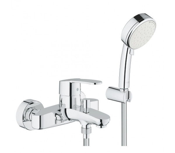 Смеситель для ванны GROHE Eurostyle Cosmopolitan с душевым гарнитуром, хром 