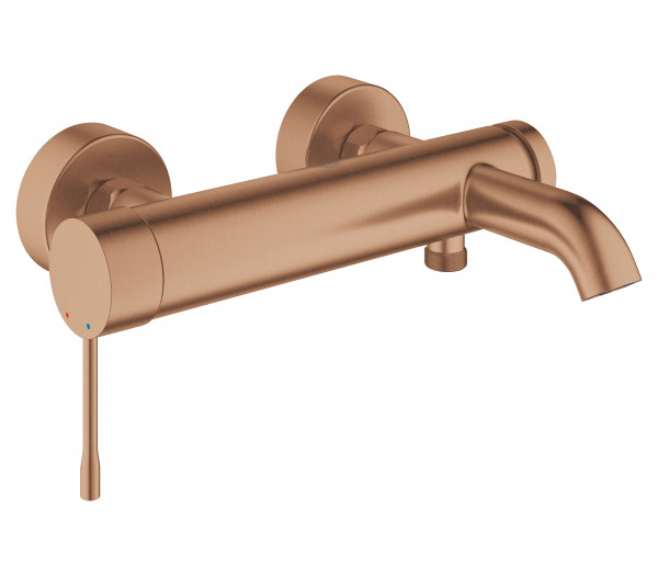 Смеситель для ванны GROHE Essence, теплый закат матовый 