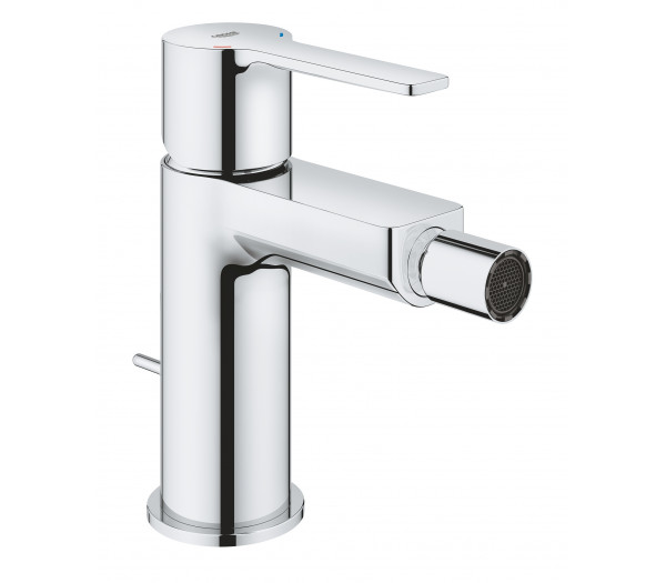 Смеситель для биде GROHE Lineare с донным клапаном, хром 