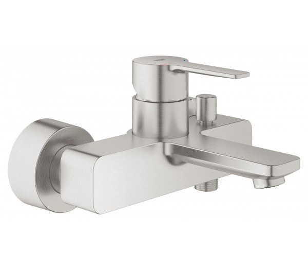 Смеситель для ванны GROHE Lineare, суперсталь 