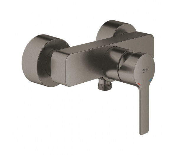 Смеситель для душа GROHE Lineare, темный графит матовый 