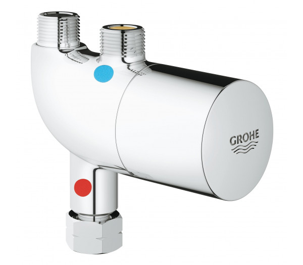 Термическая защита от ожога/ термостат для установки под раковиной GROHE Grohtherm Micro, хром 