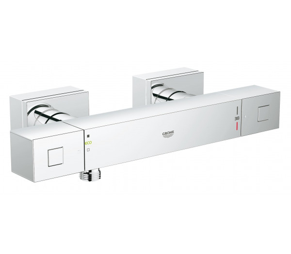 Термостат для душа GROHE Grohtherm Cube, хром 