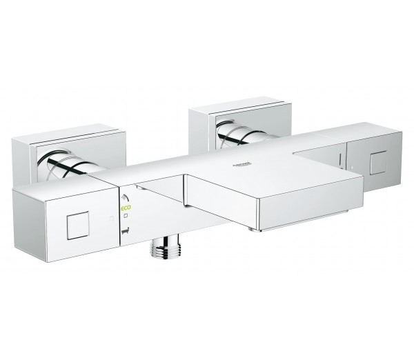 Термостат для ванны GROHE Grohtherm Cube, хром 