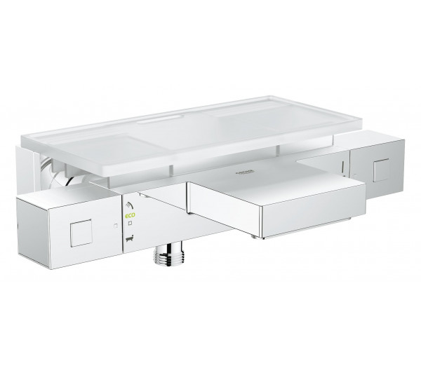 Термостат для ванны GROHE Grohtherm Cube, хром 