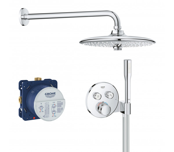 Набор для комплектации душа, GROHE Grohtherm SmartControl, хром