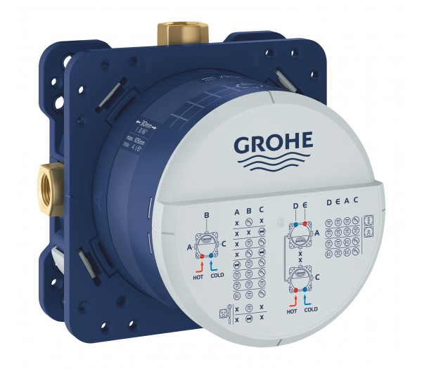 Встраиваемая часть универсальная GROHE Rapido SmartBox 