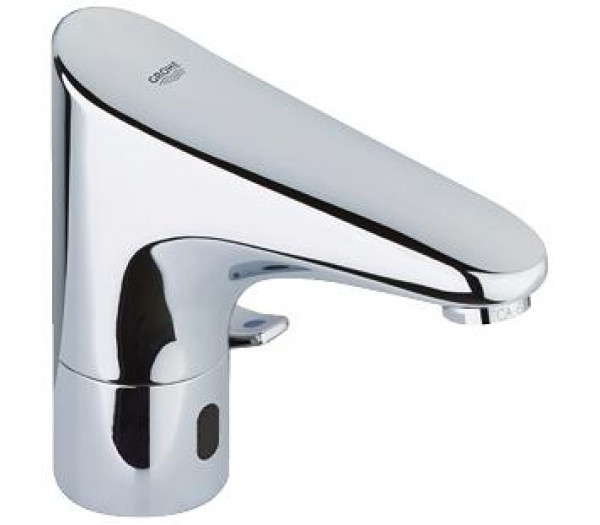 Смеситель для раковины GROHE Europlus E инфракрасный, питание от сети 230V, хром 