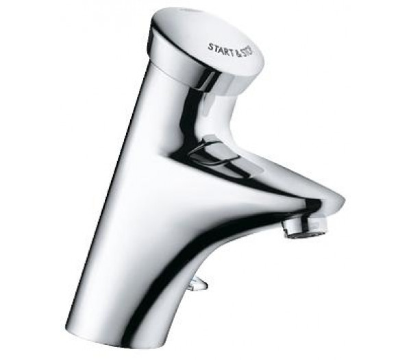 Смеситель для раковины GROHE Eurodisc SE автоматический, хром 