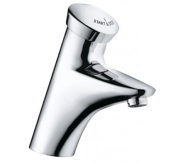 Кран для раковины GROHE Eurodisc SE автоматический, без функции смешивания, хром 