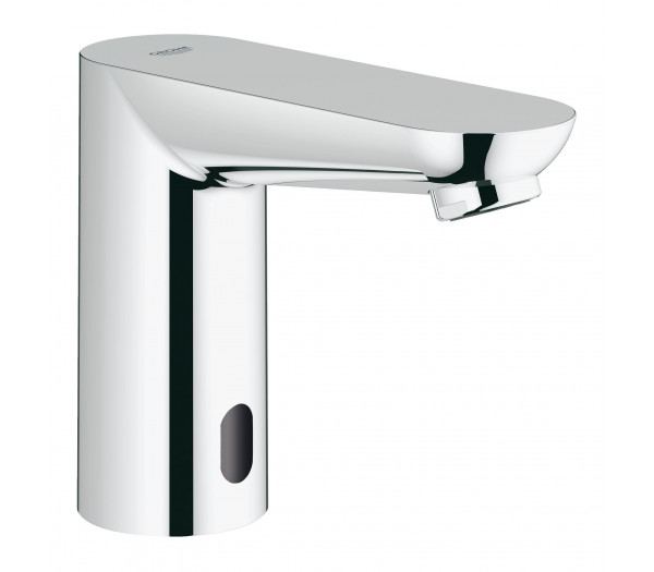 Кран для раковины GROHE Euroeco Cosmopolitan E инфракрасный, без функции смешивания, питание от сети 230V, хром 