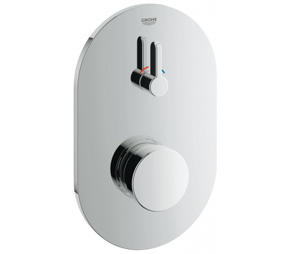 Внешняя часть смесителя для душа GROHE Eurosmart Cosmopolitan T автоматический, хром (36321000)