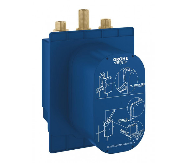 Скрытый монтажный ящик GROHE Eurosmart Cosmopolitan T 