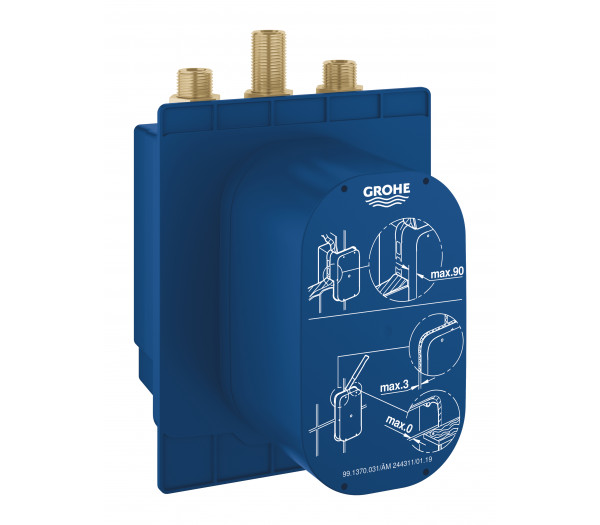 Встраиваемая часть термостата для душа GROHE Eurosmart Cosmopolitan E Special, питание от сети 