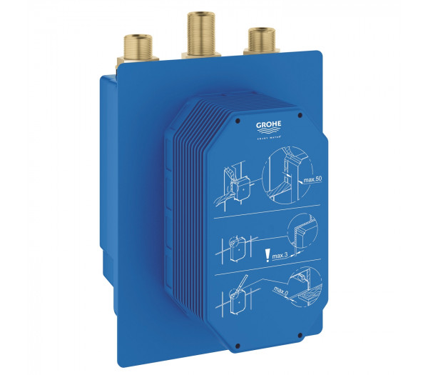 Встраиваемая часть термостата для душа GROHE Eurosmart Cosmopolitan E Special, питание от сети 