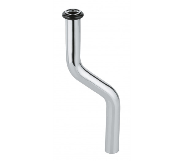 Сливная трубка для писсуара GROHE 200 мм, диаметр 18 мм, изгиб 50 мм 