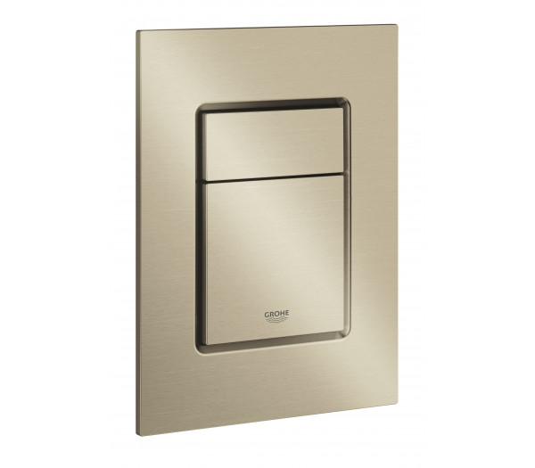 Панель смыва для унитаза GROHE Skate Cosmopolitan, размер S, вертикальная, никель матовый 