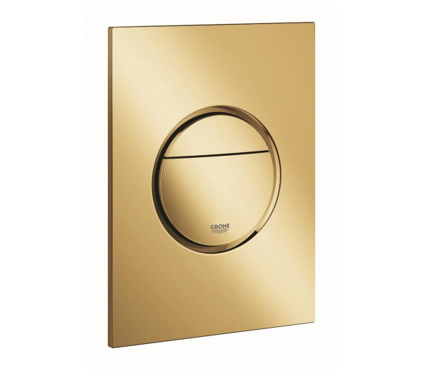 Накладная панель смыва для унитаза GROHE Nova Cosmopolitan, размер S, вертикальная, холодный рассвет 