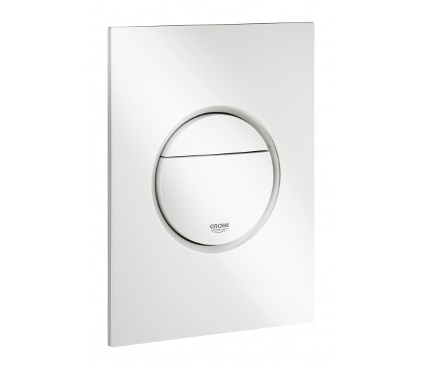 Панель смыва для унитаза GROHE Nova Cosmopolitan S, вертикальная, альпин-белый 