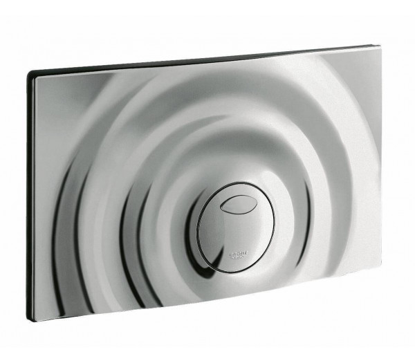 Панель смыва для унитаза GROHE Surf G, 3 режима смыва, хром 