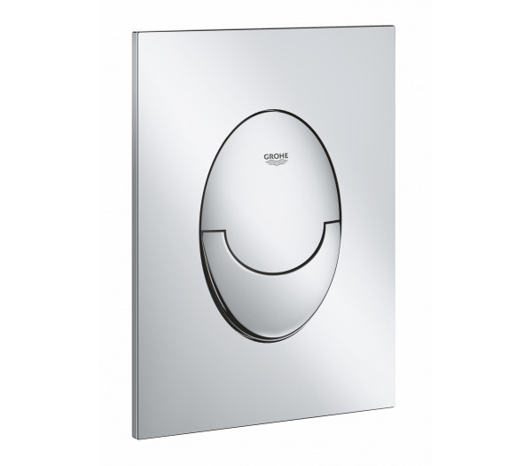 Панель смыва для унитаза GROHE Skate Air, размер S, вертикальная, хром 