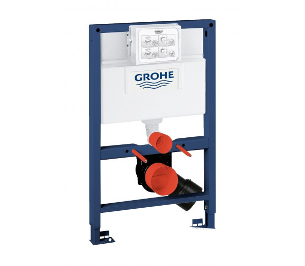 Система инсталляции для унитаза, GROHE Rapid SL, монтажная высота 0.82 м