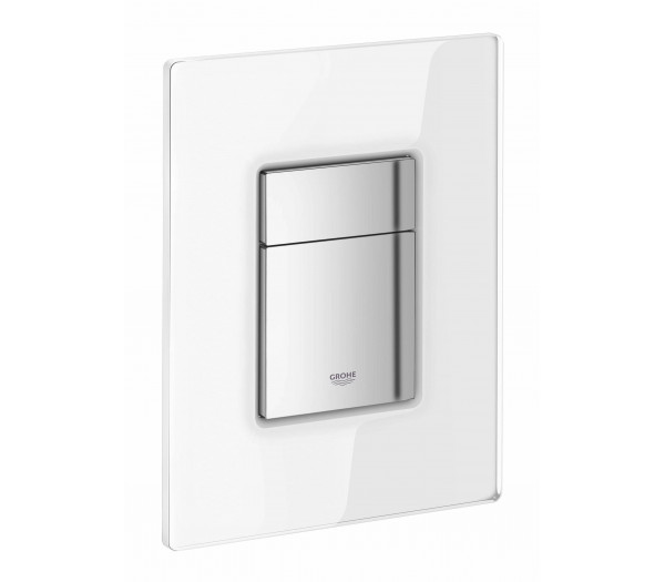 Панель смыва для унитаза GROHE Skate Cosmopolitan Glass 