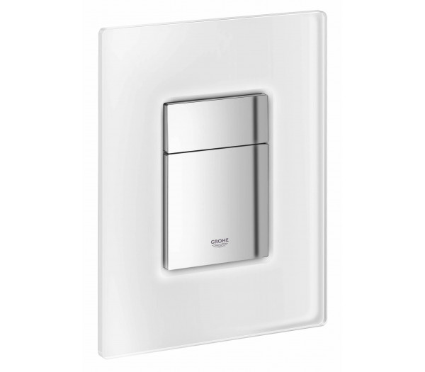Панель смыва для унитаза GROHE Skate Cosmopolitan Glass 