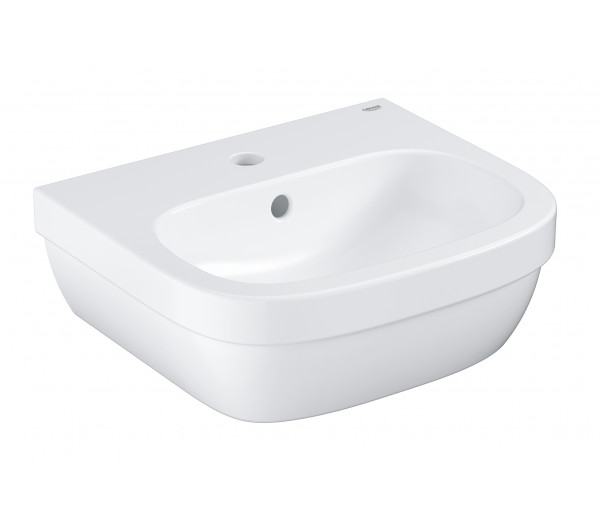 Мини-раковина GROHE Euro Ceramic 45 см, альпин-белый 