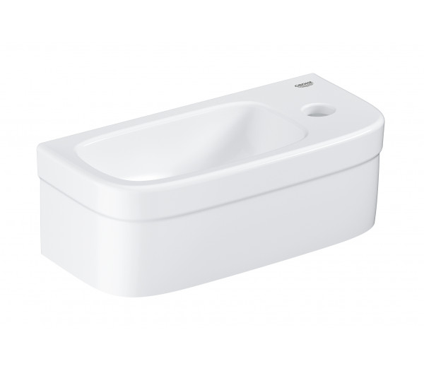 Раковина компактная, GROHE Euro Ceramic, 37 см, альпин-белый