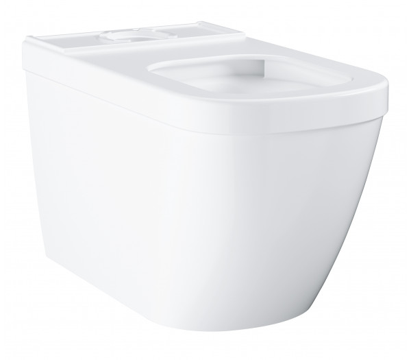 Унитаз напольный для комбинации с бачком наружного монтажа, GROHE Euro Ceramic, альпин-белый