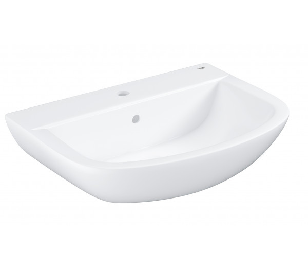 Раковина GROHE Bau Ceramic 65 см, альпин-белый 