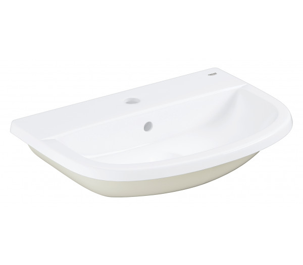 Накладная раковина GROHE Bau Ceramic 55 см, альпин-белый