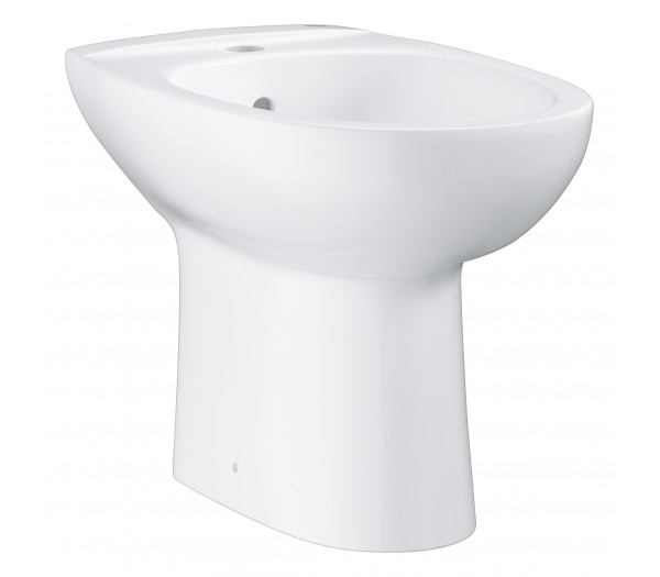 Биде напольное GROHE Bau Ceramic, альпин-белый 