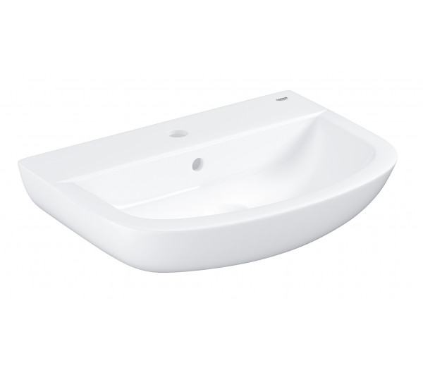 Раковина GROHE Bau Ceramic 55 см, альпин-белый 