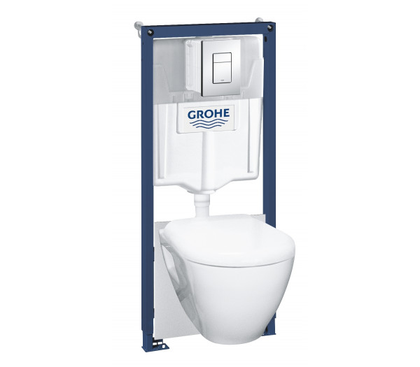 Инсталляция для подвесного унитаза GROHE Solido, 1,13 м (39468000)
