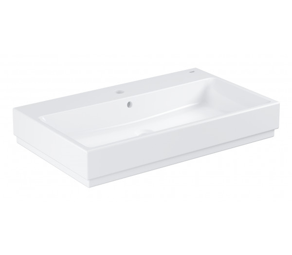 Раковина подвесная 80, GROHE Cube Ceramic, альпин-белый