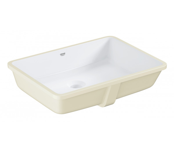 Раковина GROHE Cube Ceramic, встраиваемая 50 см, альпин-белый 