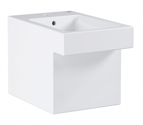 Биде напольное GROHE Cube Ceramic, альпин-белый 