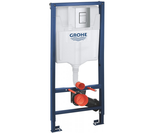 Комплект инсталляции GROHE Rapid SL 4 в 1 для подвесного унитаза 