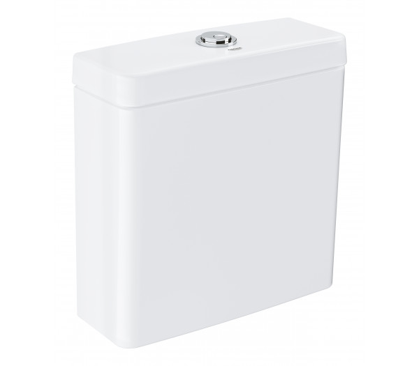 Смывной бачок для унитаза GROHE Essence Ceramic, наполнение снизу, альпин-белый 