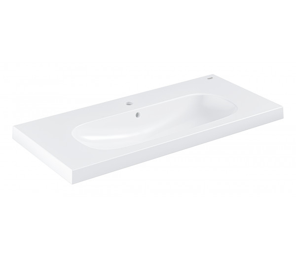 Раковина GROHE Euro Ceramic 100, накладная на столешницу, альпин-белый (3958500H)