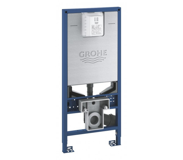 Инсталляция для подвесного унитаза, GROHE Rapid SLX, монтажная высота 1.13 м, со встроенной электрической розеткой и подводом воды для подключения унитазов-биде