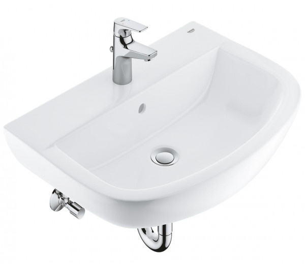 Набор для ванной GROHE Bau Ceramic: раковина, смеситель, угловые вентили, сифон для раковины 