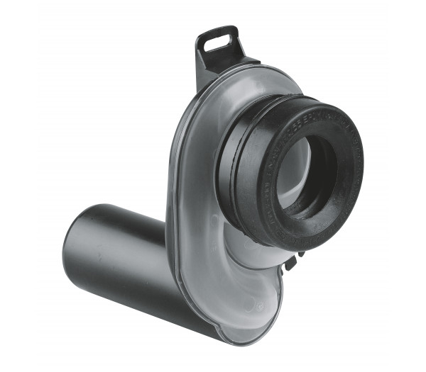 Сифон для писсуара GROHE Bau Ceramic горизонтальный, хром 