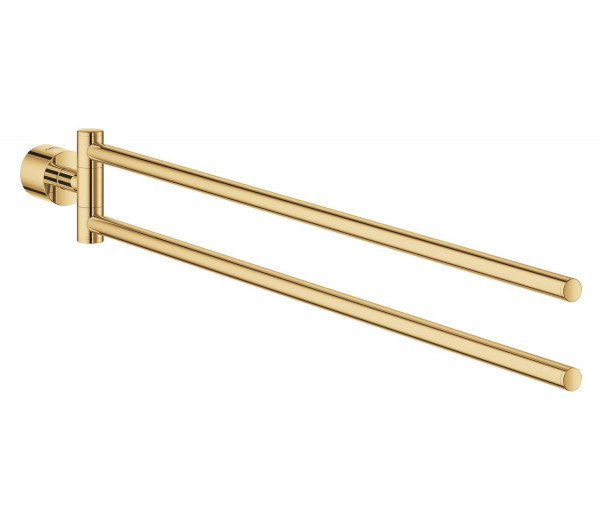 Держатель для полотенца GROHE Atrio New двойной, холодный рассвет глянец 