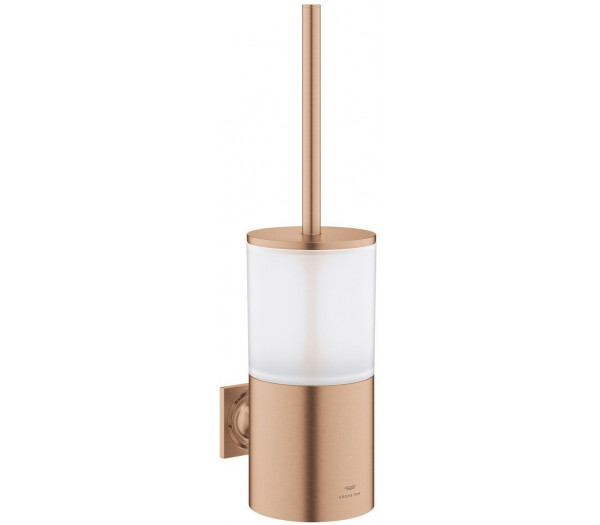 Туалетный ершик с держателем GROHE Allure, теплый закат матовый 