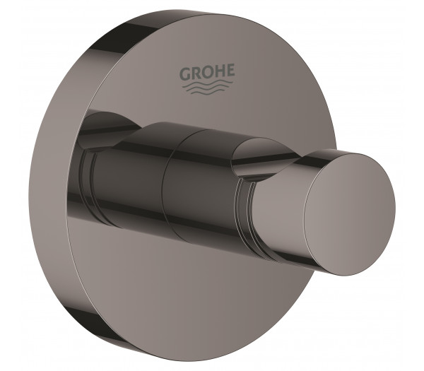 Крючок для халата GROHE Essentials, тёмный графит глянец (40364A01)