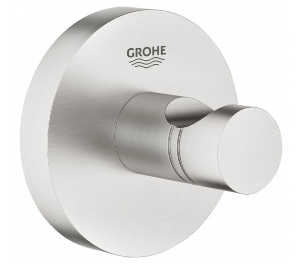 Крючок для банного халата GROHE Essentials, суперсталь (40364DC1)